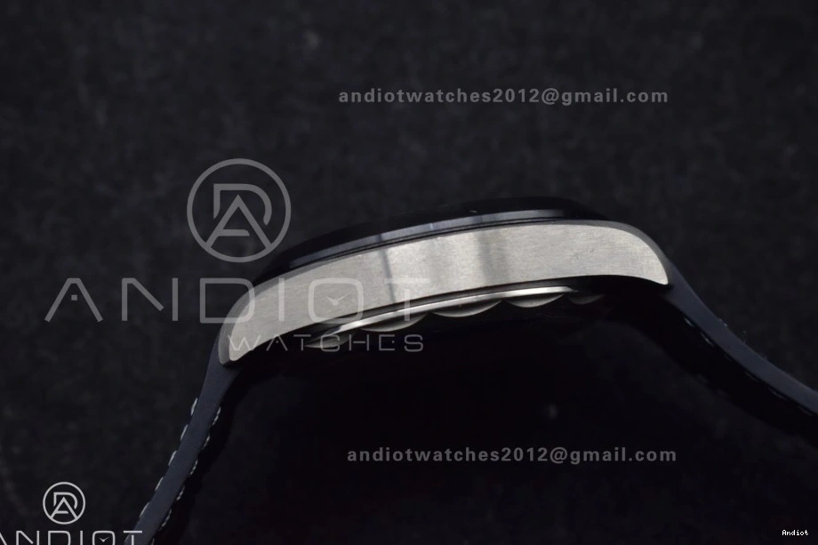 43mm VSF Edition A8938 Terra GMT Aqua Bracelet Worldtimer 1:1 Super on Best Clone SS Titanium 1217